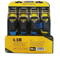 CUC401 – JUEGO 4 LINGAS 1” x 4.5M 350KL